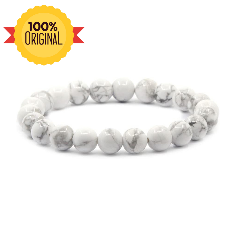 5_717462d0-8063-46ba-a0ef-eb45854a302f.png Natural White Howlite Bracelet - Image 1