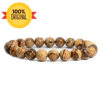 Natural Picture Jasper Bracelet