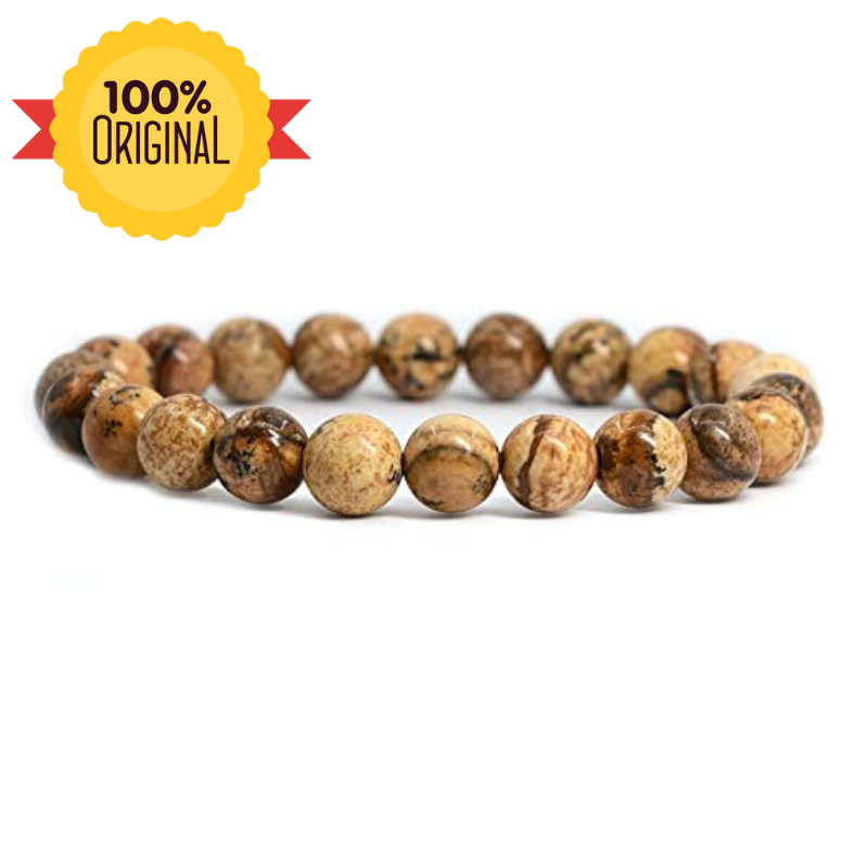 61_a0c0a452-5888-464a-b2b0-ed0a3c92f3ad.png Natural Picture Jasper Bracelet - Image 1