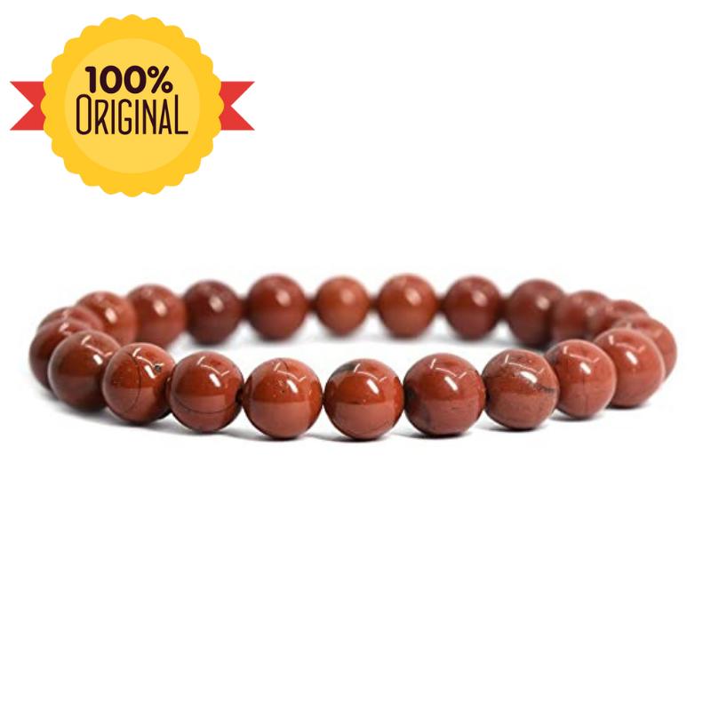 64_2738dc9e-da6c-433f-803b-6cac8f3538b5.png Natural Red jasper Bracelet - Image 1