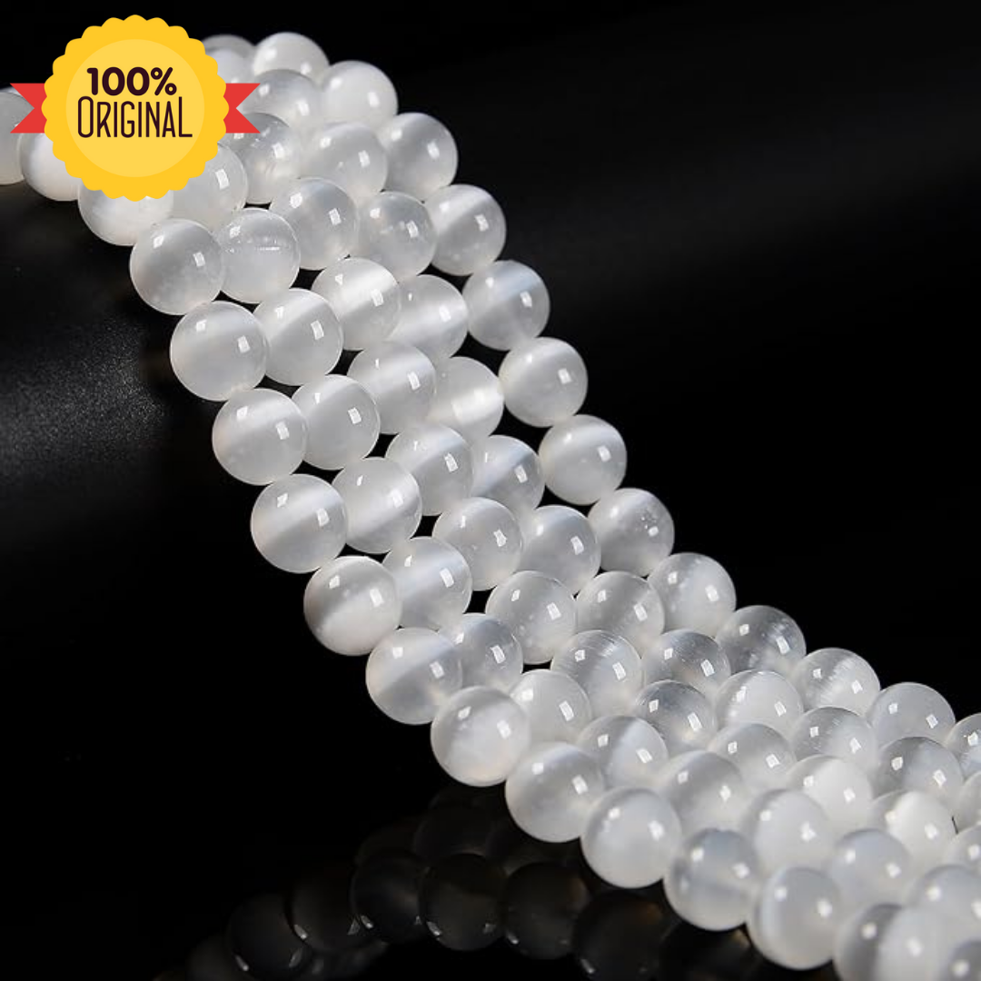 70_d16f8e68-f4a6-493f-a0ba-9a63d3ac5075.png Natural SELENITE STRING (Cats eye ) - Image 1