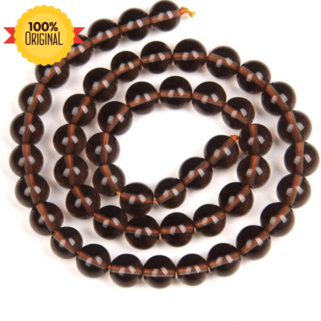 76_87e0bb60-19b5-4731-837c-f74370b9d13d.png Natural SMOKY QUARTZ STRING - Image 1