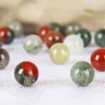 Natural African BloodStone String - Image 5