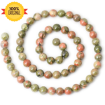 Natural Unakite String