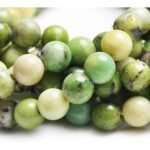 Natural Chrysoprase String - Image 3