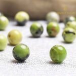 Natural Chrysoprase String - Image 5