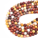 Natural Mookaite String - Image 3