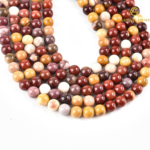 Natural Mookaite String - Image 4