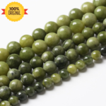 Natural Green Jade String