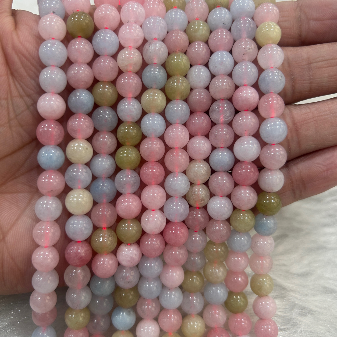Copy_of_1688_57663893-31a0-4c83-b6e8-7fb5c30e2844.png Morganite String - Image 1