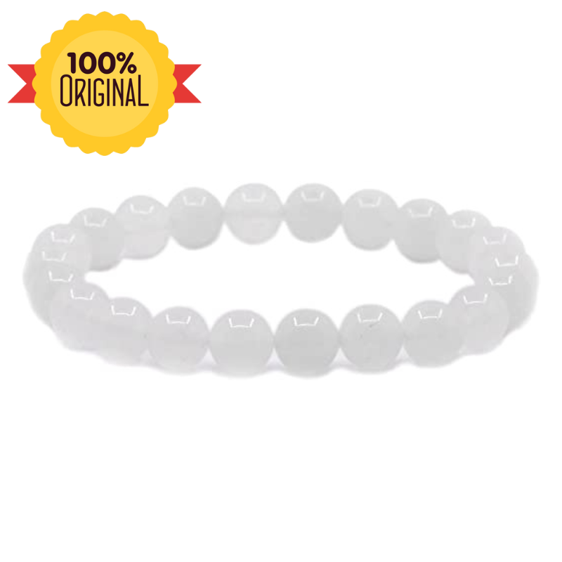 Copy_of_SHOPIFY_LISTING_BRACELETS_7f058cfe-ccec-4045-ade9-00dd1ef34f4c.png White Quartz Agate Bracelet - Image 1
