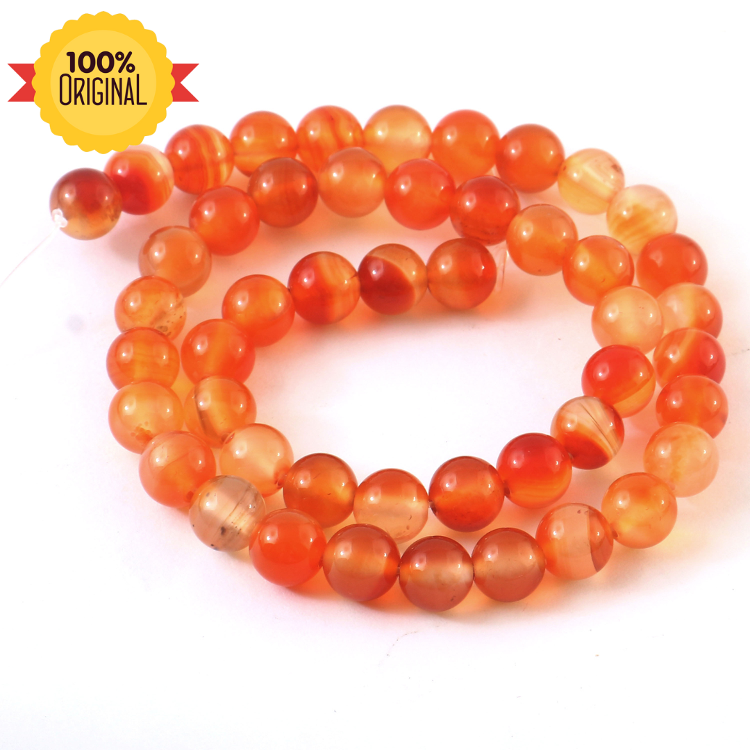 Copy_of_strings_1_d3e82626-81c2-457a-9b29-b7dc6cdaee8c.png NATURAL CARNELIAN STRING - Image 1