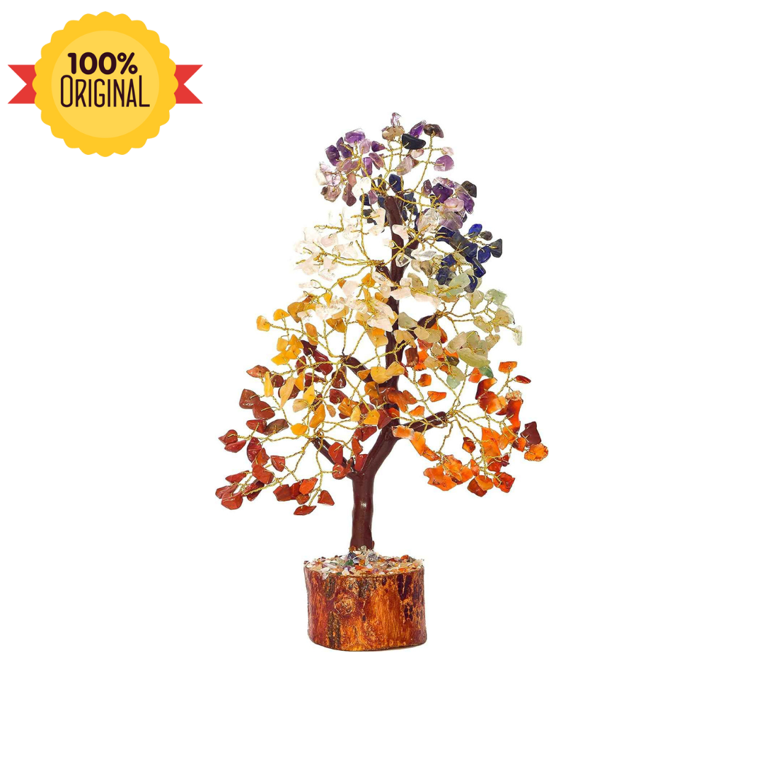 Copy_of_strings_2_b11d652b-f856-45bb-b9df-cac2784e0bf6.png 7 Chakra Crystal Tree with 300 Chips – Natural Healing Gemstone Bonsai - Image 1