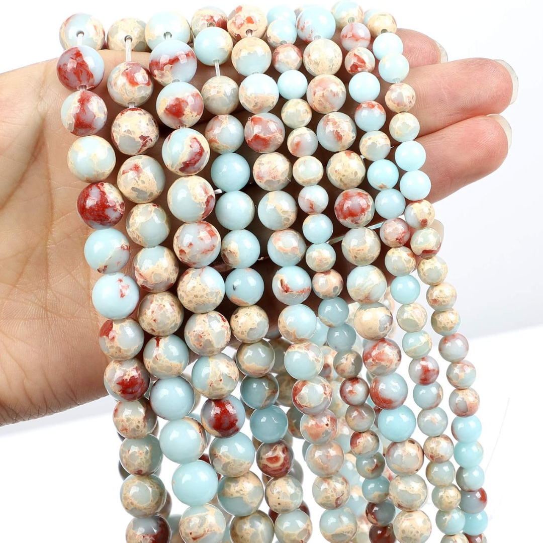 Copy_of_strings_b6f7481b-56f3-49d1-8fec-36f3043f22b9.png Imperial Jasper String - Image 1