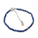 Set of 6 Natural Small Beads Stone (Bracelets) – 3 mm Faceted Crystal Beads (Amethyst, Rose Quartz, Pyrite, Lapis, Green Aventurine & Multi Tourmaline) - Image 4
