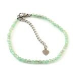 Set of 6 Natural Small Beads Stone (Bracelets) – 3 mm Faceted Crystal Beads (Amethyst, Rose Quartz, Pyrite, Lapis, Green Aventurine & Multi Tourmaline) - Image 6