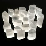 Natural Selenite Tumble Stones – Polished Healing Crystal for Decor, Reiki & Meditation - 1 KG