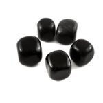 Natural Black Obsidian Tumble Stones – Polished Healing Crystal for Protection, Grounding, Reiki & Meditation - 1 KG - Image 2