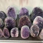 Amethyst Geodes Cluster - 1145 gm