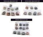 Crystal Bracelet Mega Starter Kit | Zodiac + Moolank + Intention | 28 Designs | 140 Pcs | 8mm Natural Gemstone | Wholesale - 140 Bracelets (28 Designs × 5 Pcs) + Certificate of Authenticity