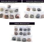Crystal Bracelet Mega Starter Kit | Zodiac + Moolank + Intention | 28 Designs | 140 Pcs | 8mm Natural Gemstone | Wholesale - 140 Bracelets (28 Designs × 5 Pcs) + Certificate of Authenticity